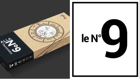On vous pr&eacute;sente - Le thermom&egrave;tre de four &agrave; sonde Alla France N&deg;9