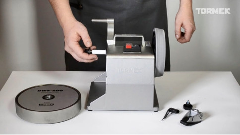 Tuto - Guide de d&eacute;marrage de l'aff&ucirc;teuse Tormek T2