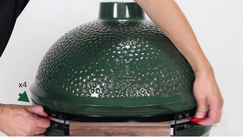 Tuto - Comment monter le barbecue Big Green Egg Large ?