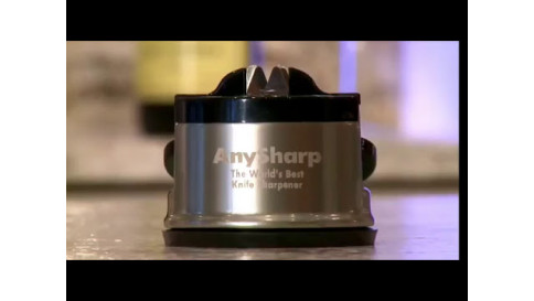 Tuto - Comment utiliserD&eacute;monstration de l'aiguiseur &agrave; couteaux Anysharp Metal Pro