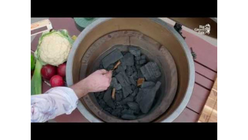Tuto - Comment fumer des aliments avec un barbecue Big Green Egg ?