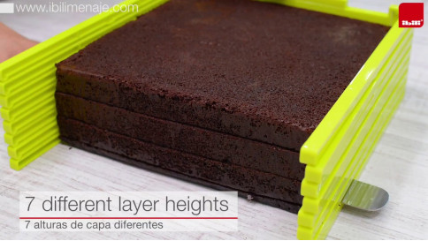 Tuto - Comment utiliser le guide coupe gateau Ibili ?