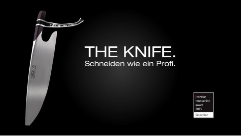 Zoom - Pr&eacute;sentation du couteau The Knife Gude