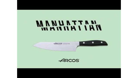 Zoom - Pr&eacute;sentation n&deg;1 des couteaux Arcos de la gamme Manhattan