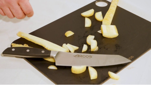 Zoom - Pr&eacute;sentation n&deg;3 des couteaux Arcos de la gamme Manhattan