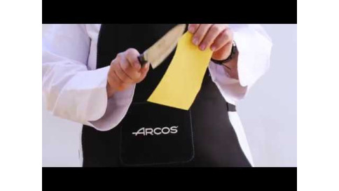 Zoom - Pr&eacute;sentation n&deg;4 des couteaux Arcos de la gamme Manhattan