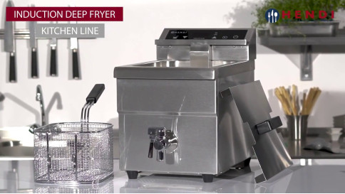 Tuto - Comment utiliser la friteuse induction Kitchen Line Hendi ?
