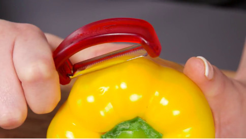 Tuto - Comment utiliser l'&eacute;conome pele tomate Triangle Tools ?