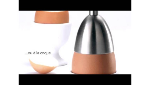 Tuto - Comment utiliser un toqueur &agrave; oeufs ?