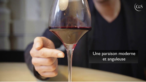 Zoom - Présentation verres Chef & Sommelier gamme Open Up