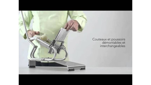 Tuto - Comment utiliser le coupe frites professionnel Louis Tellier ?