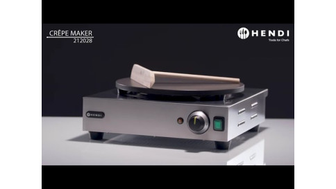 Tuto - Comment utiliser la cr&ecirc;pi&egrave;re &eacute;lectrique Hendi ?