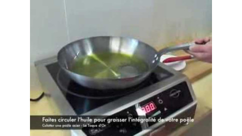 Tuto - Comment culotter une po&ecirc;le fer ?