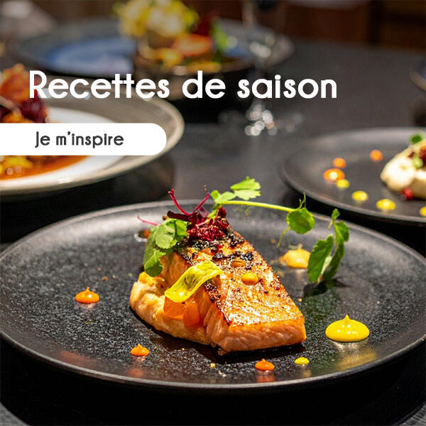 Nos recettes de saison